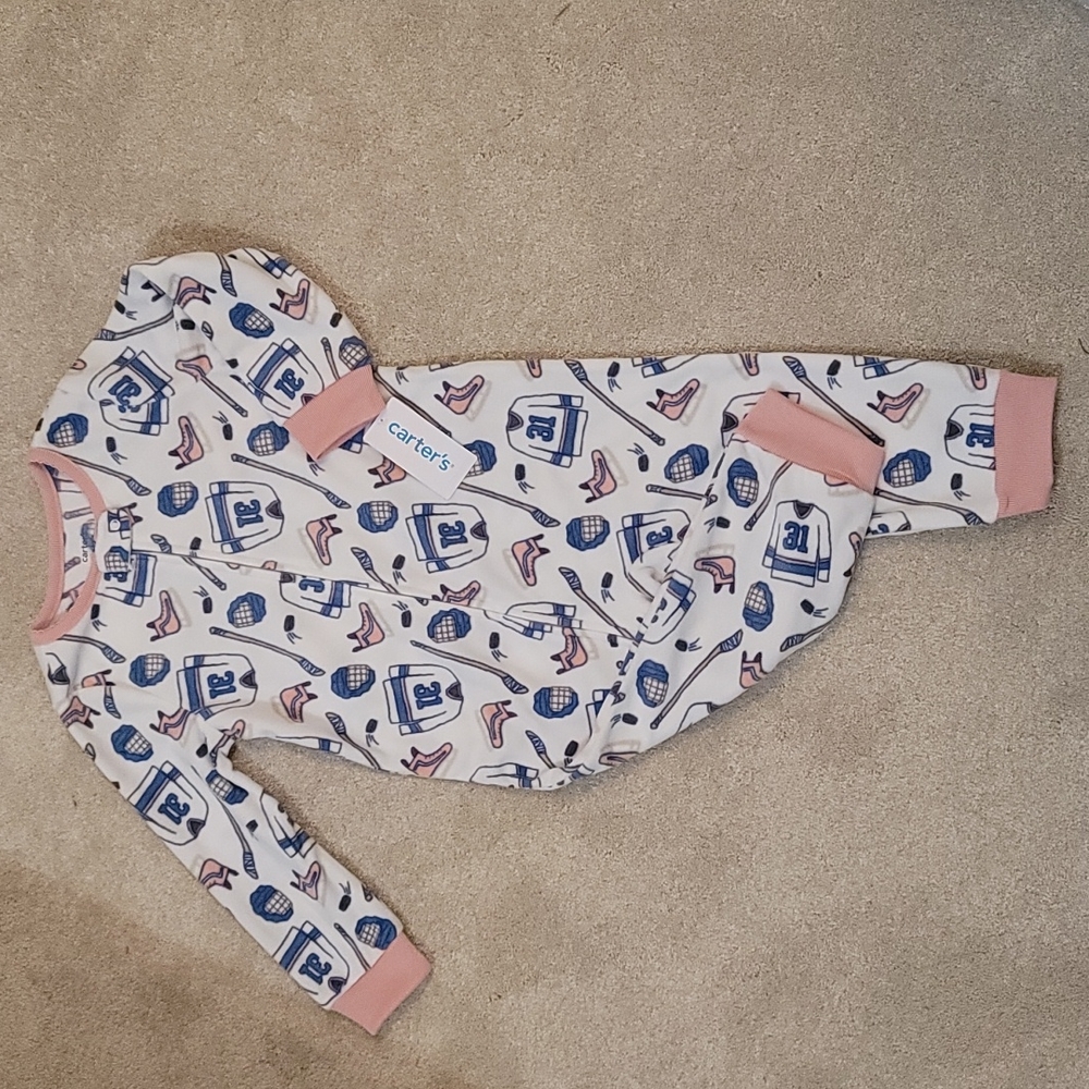 2T Girls Pajamas onesie